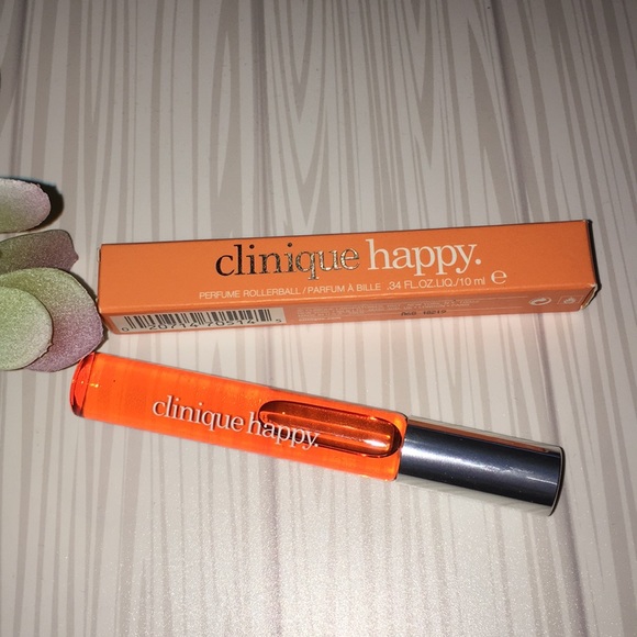 Clinique HAPPY Perfume Rollerball 10 mL 🛍 BNIB - Picture 7 of 8